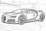 57  Printable Bugatti Coloring Pages PDF From Chiron To Veyron sketch template
