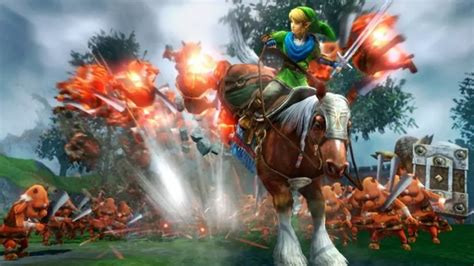 Il primo DLC a pagamento di Hyrule Warriors include Epona | GamingPark.it