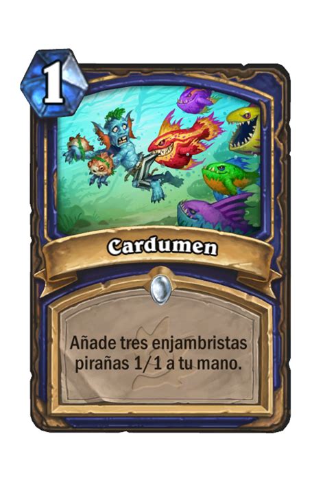 Cardumen (Viaje a la Ciudad Sumergida) - Best Hearthstone Decks ...