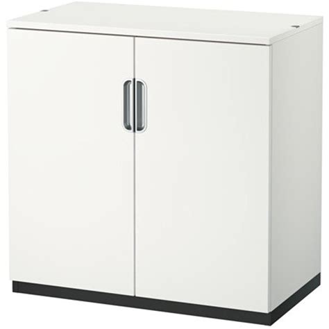 Ikea Office Cabinet with doors, white 31 1/2x31 1/2 ", 628.11262.2214 ...