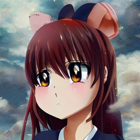 Anime Girl - AI Generated Artwork - NightCafe Creator