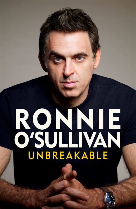 Unbreakable by Ronnie O'Sullivan | Goodreads