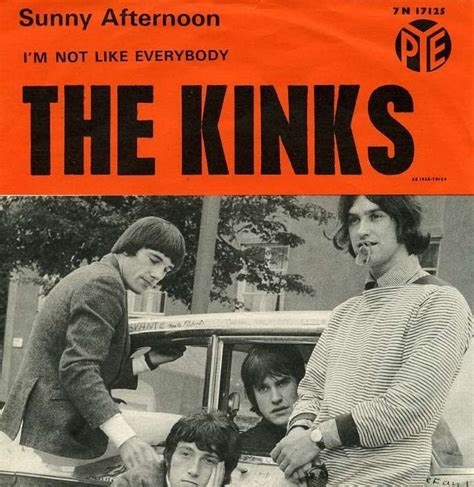 Finger Five! | The kinks sunny afternoon, Music album covers, Classic ...