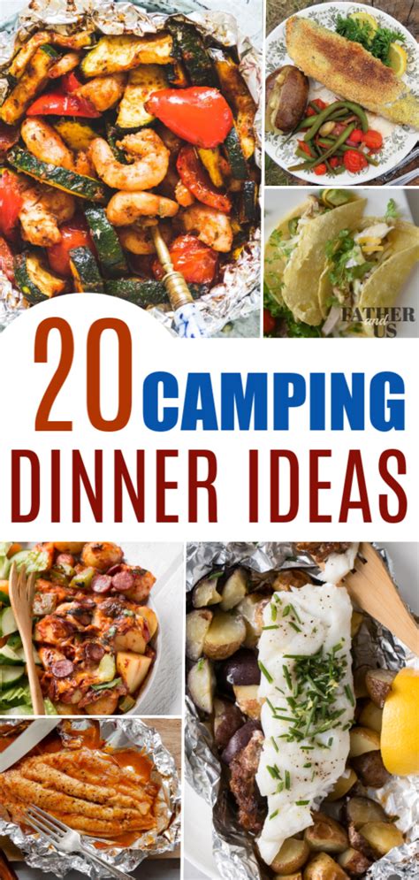 Camping Potluck Dinner Ideas - CAMPING SDW