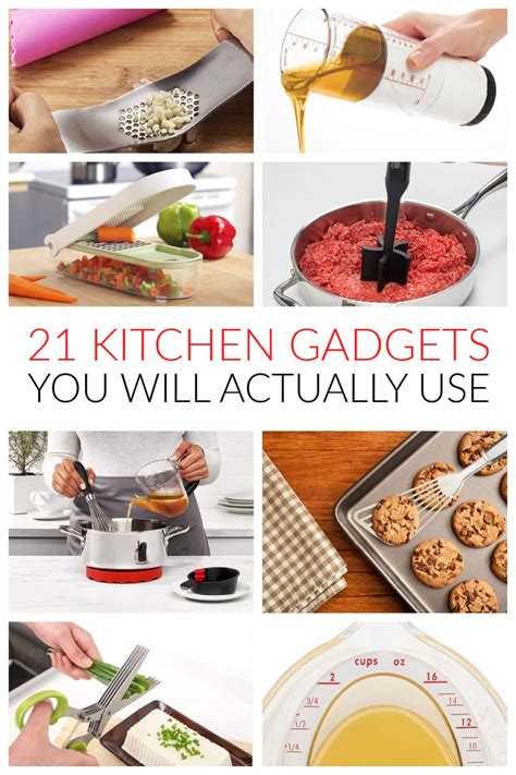 21 Kitchen Gadgets You Will Actually Use - Amanda's Cookin' - Tips & Tricks