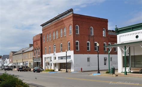 Greensboro Hotel Building at Greensboro, AL (built early 1830s, listed ...