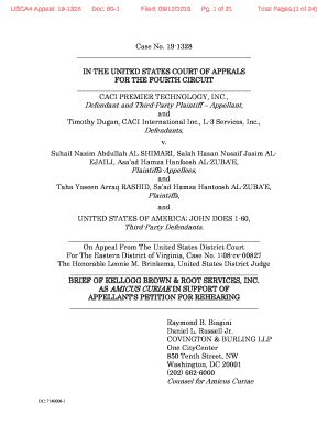 Fillable Online united states court of appeals for the fourth circuit ...