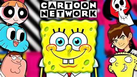 All The Times Spongebob Was On Cartoon Network... - YouTube