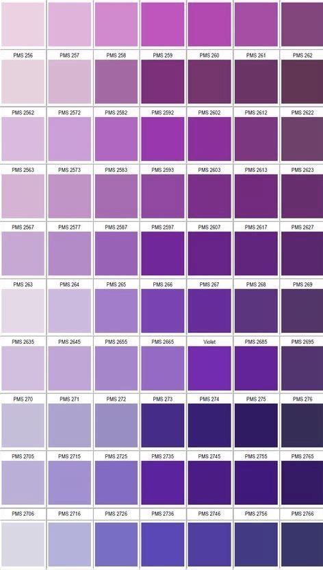 Shades Of Purple Colours - Decorate