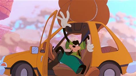 A GOOFY MOVIE | Max & Goofy approach a highway junction - YouTube