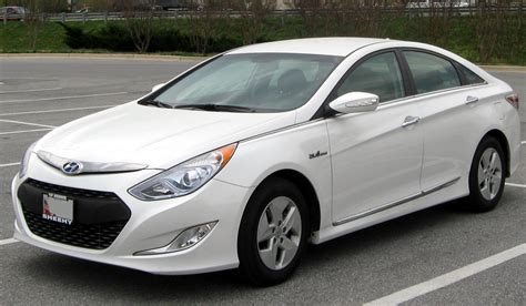 Hyundai Sonata Hybrid Is The Government's Green Car Of Choice - The Truth About Cars