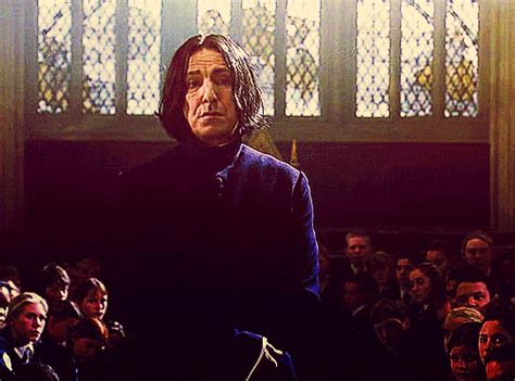 What Severus Snape Teaches Us About Forgiveness