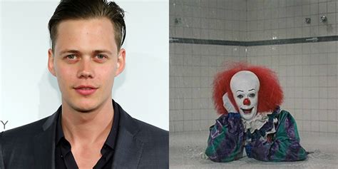 "Divergent" Actor Bill Skarsgard Tapped To Play Pennywise The Clown In "It" Reboot - The ...