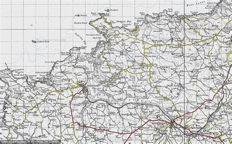 Old Maps of Rock, Cornwall - Francis Frith