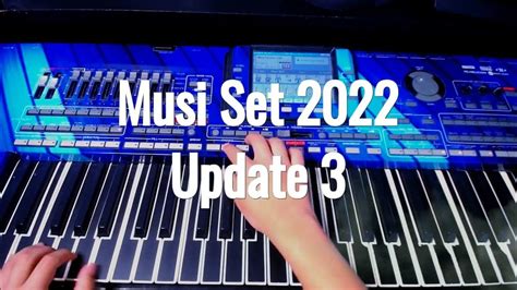 Korg PA3X - Musi Set 2022 Update 3 ALL 40 Styles - YouTube