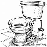 Toilet Coloring Pages  Free & Printable sketch template