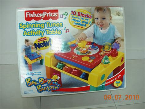 Eveything's On Sale: Fisher Price Activity Table (RM 105)