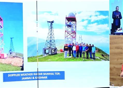 X-Band Doppler Weather Radar Inaugurated In Banihal – The INS News