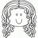 Kids Faces Coloring Pages sketch template