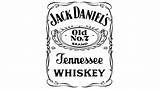 Jack Daniels Logo Sketch Coloring Page sketch template