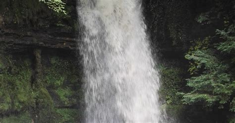 Irishography: 9. Leitrim - Glencar Waterfall