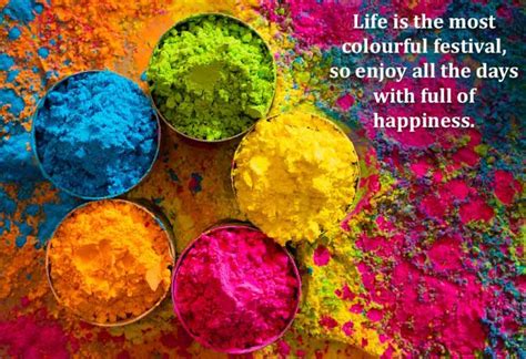 Happy Holi Quotes, Wishes & Messages for Your Family & Friends