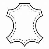 Leather Coloring Page  Free leather For Kids Ultra sketch template