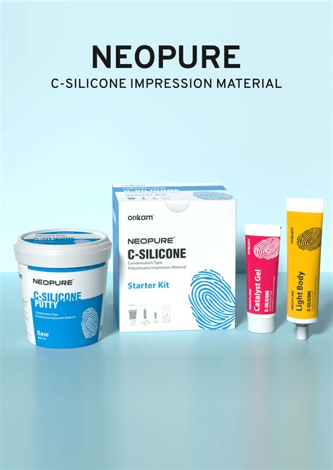 Neopure- Silicone Impression Material | Orikam