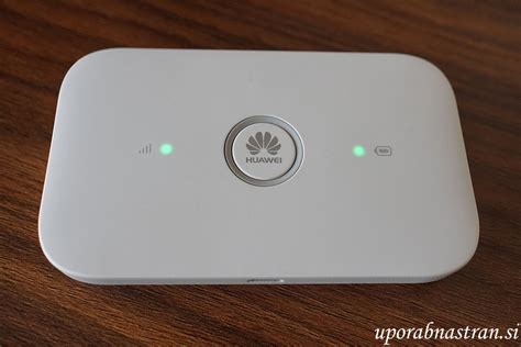 Huawei E5573 –test / recenzija mobilne Wi-Fi (MiFI) LTE Cat4 dostopne ...