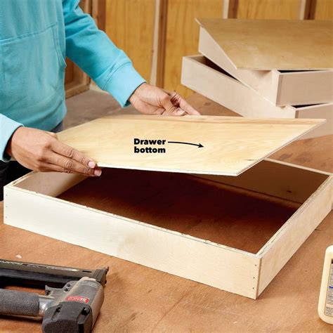 How to Build Under-Cabinet Drawers & Increase Kitchen Storage | Family Handyman