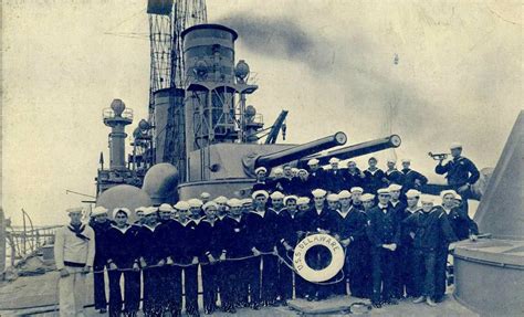 USS Delaware (1909-1924) American Battleship. 9015-028-000-06308. From the Purnell Collection at ...