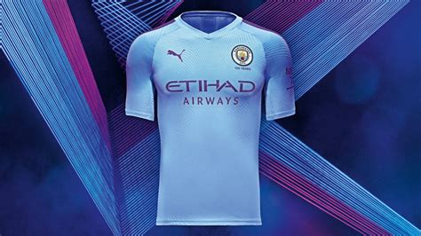 Man City kits 2019-20: Treble winners reveal 125-year anniversary home and away shirts as Sergio ...