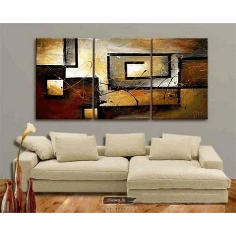 Living Room Canvas Art Sets, Extra Large Painting for Living Room ...