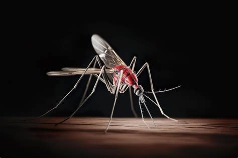 Premium AI Image | Common House Mosquito