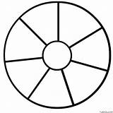 Wheel Coloring Page » Turkau sketch template