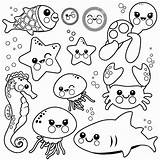 Dibujos De Animales Marinos Para Colorear E Imprimir– ColoringOnlyCom sketch template