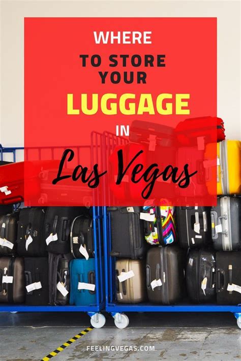 Where To Store Your Luggage In Las Vegas: The Complete Guide | Feeling Vegas | Visit las vegas ...