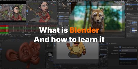 Blender 3D - About Blender and how to learn it — nixFAQ