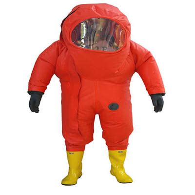 Totally Enclosed Heavy Type Chemical Protective Suits, wholesale ...