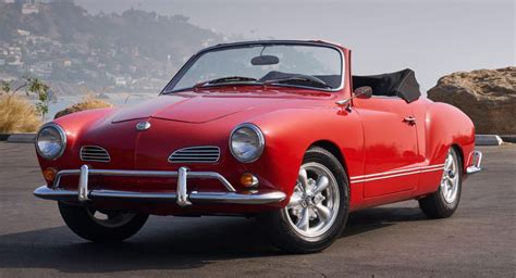 VW Karmann Ghia Turns 65: Happy Birthday, You Beautiful Beetle-Based Car! | Carscoops