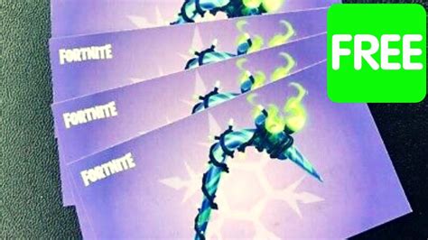 20 Best Images Fortnite Minty Pickaxe Code Xbox One : Fortnite Minty Pickaxe Code Fortnite Game ...