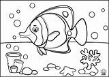 Sea Animals Coloring Pages Printable sketch template