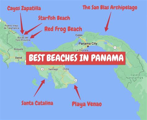 10 Best Beaches in PANAMA to Visit in April 2023 (+MAP) - swedbank.nl