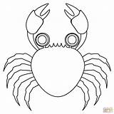 25 Free Crab Coloring Pages For Kids And Adults  Blitsy sketch template