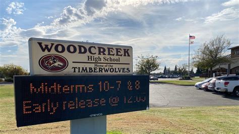 Roseville Police: Woodcreek High School saw temporary lockdown | abc10.com