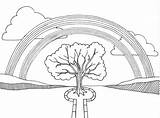 Free Printable Rainbow Coloring Pages For Kids sketch template