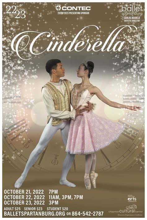 Cinderella | Ballet Spartanburg - Greenville.com