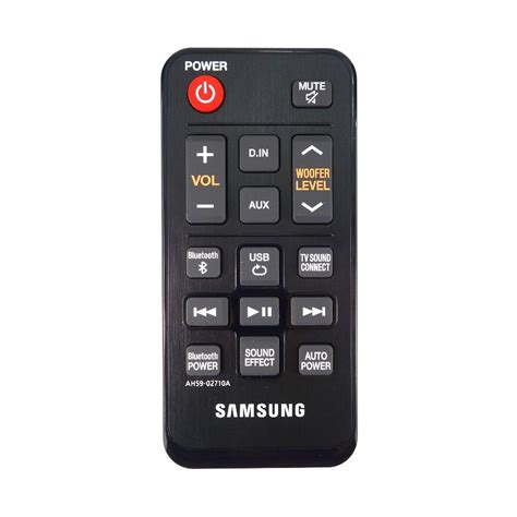 *NEW* Genuine Samsung AH59-02710A Soundbar Remote Control | eBay