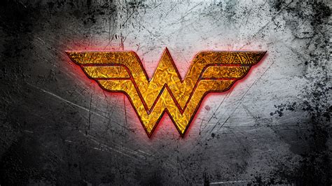 Wonder Woman Logo Wallpaper - WallpaperSafari