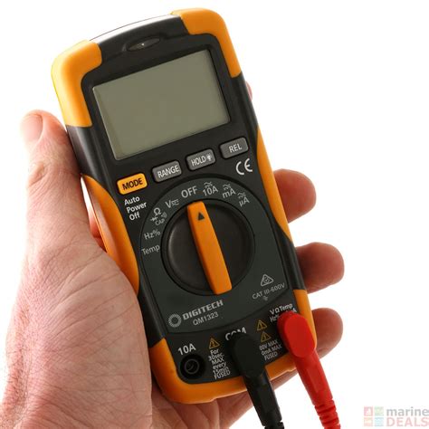 Buy Cat III Multimeter with Temperature online at Marine-Deals.com.au